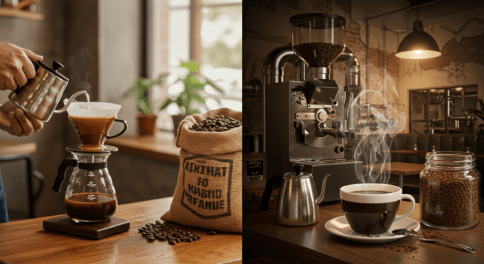 Specialty vs. Traditional Coffee: Understanding the Characteristics and Flavors