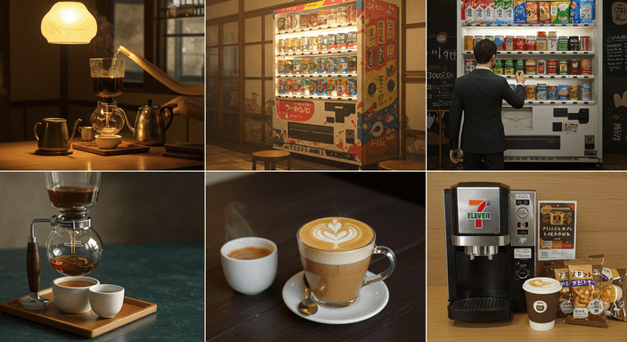 Coffee in Japan: The Surprising Coffee Culture in the Land of Tea