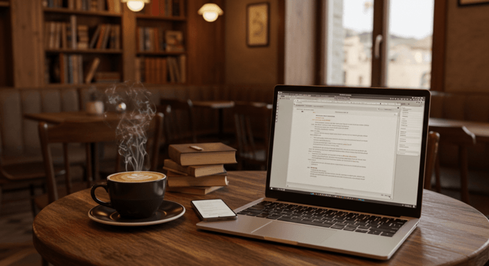 7 Insights on Cafés and Literature: How Coffee Inspired Writers and Poets